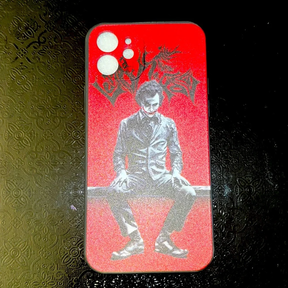 iPhone 12 DC Comics The Joker Cell Phone Case NWT